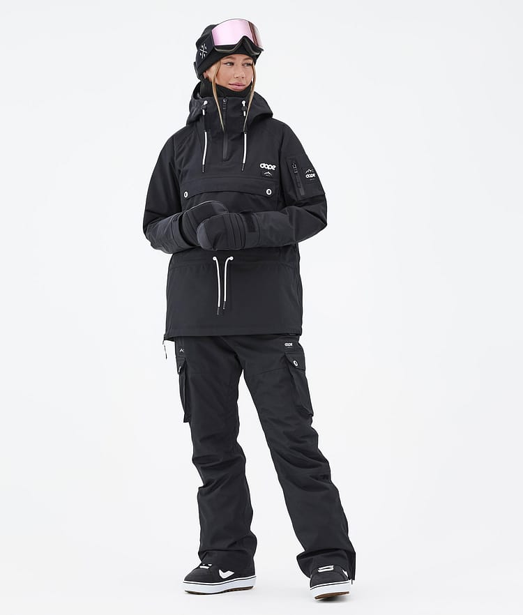 Dope Annok W Snowboardjacke Damen Black, Bild 3 von 9