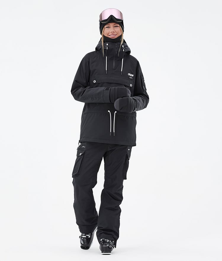 Dope Annok W Skijacke Damen Black, Bild 3 von 9