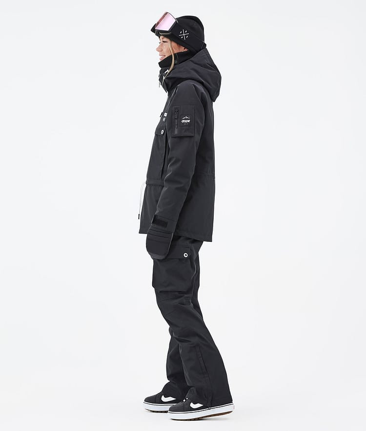 Dope Annok W Snowboardjacke Damen Black