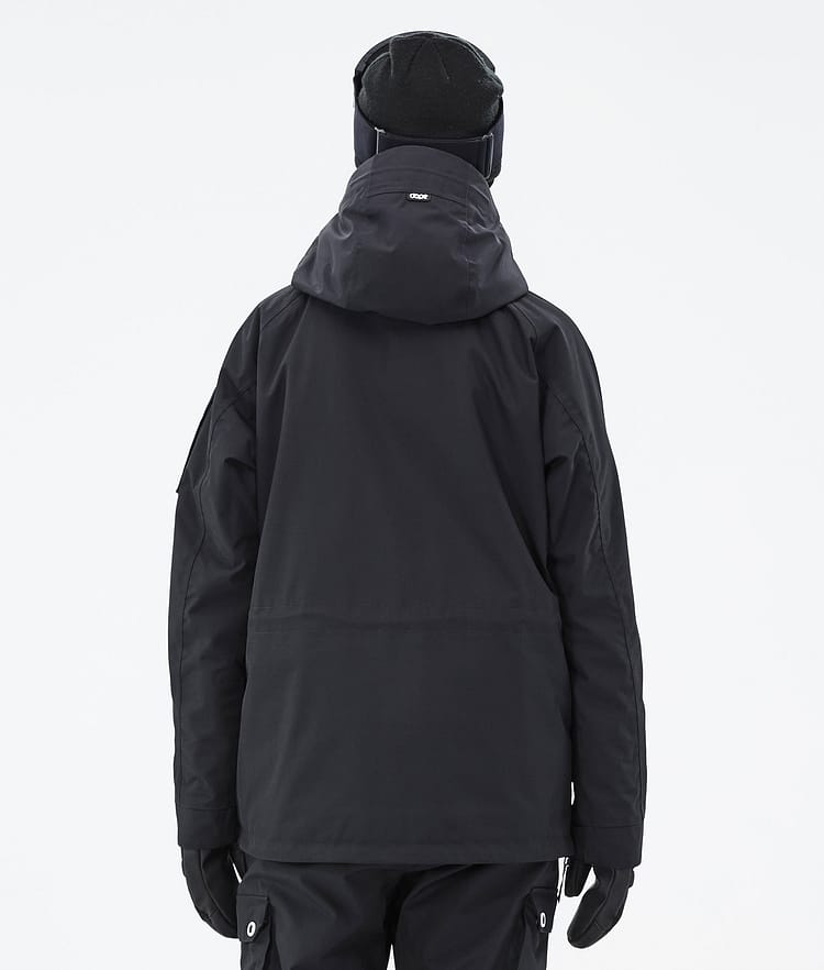 Dope Annok W Snowboardjacke Damen Black Renewed, Bild 7 von 9