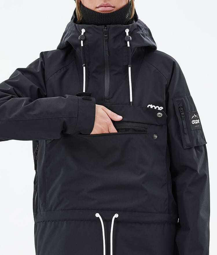 Dope Annok W Snowboardjacke Damen Black, Bild 9 von 9
