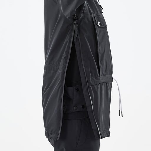 Seitlicher Reißverschluss mit innenliegender Schutzleiste Hauptdetailproduktbild,