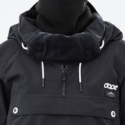 Mikrofleece Kinnschutz Hauptdetailproduktbild,