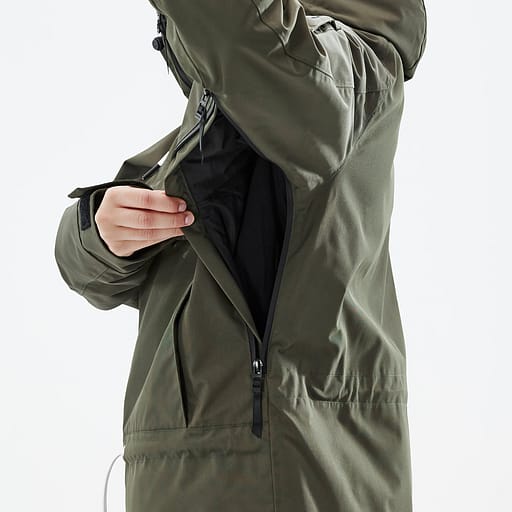 Unterarmbelüftung mit Reißverschluss Hauptdetailproduktbild,