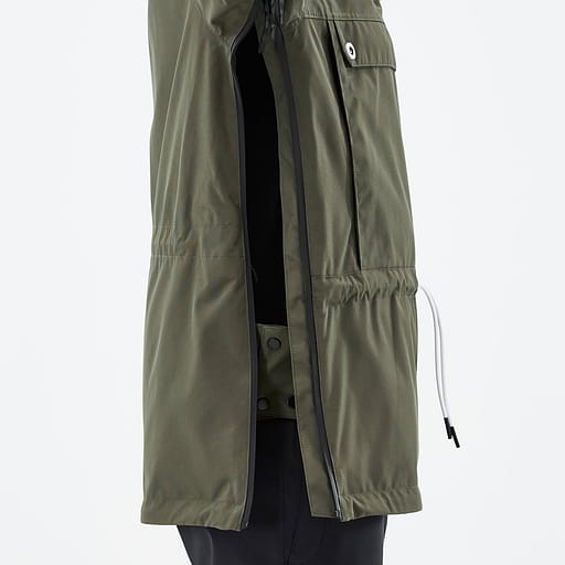 Seitlicher Reißverschluss mit innenliegender Schutzleiste Hauptdetailproduktbild,