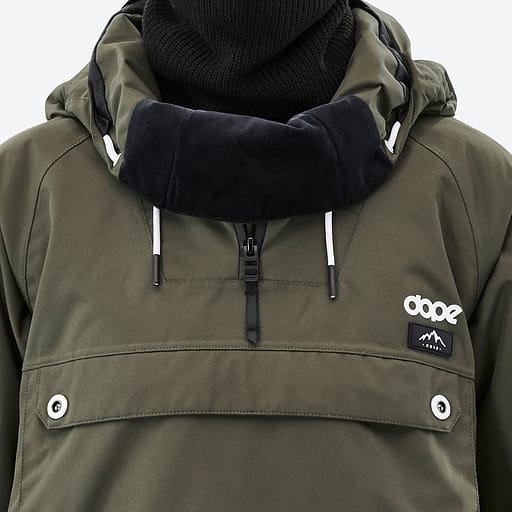 Mikrofleece Kinnschutz Hauptdetailproduktbild,