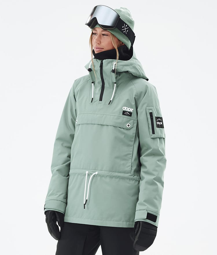 Dope Annok W Skijacke Damen Faded Green, Bild 1 von 8