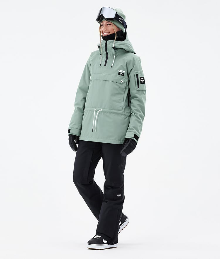 Dope Annok W Snowboardjacke Damen Faded Green, Bild 2 von 8