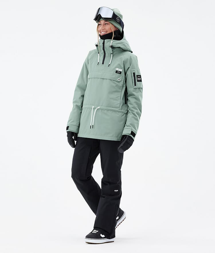 Dope Annok W Snowboardjacke Damen Faded Green