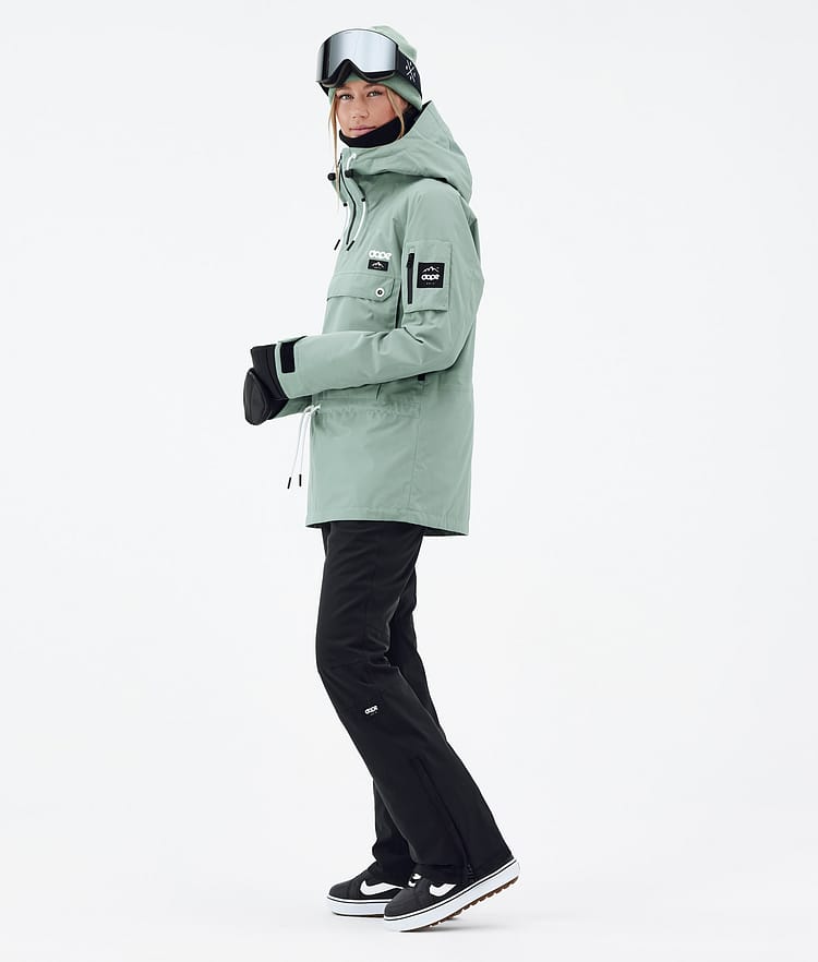 Dope Annok W Snowboardjacke Damen Faded Green, Bild 3 von 8