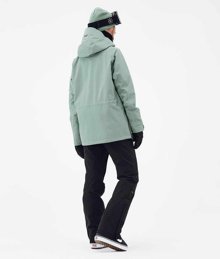 Dope Annok W Snowboardjacke Damen Faded Green