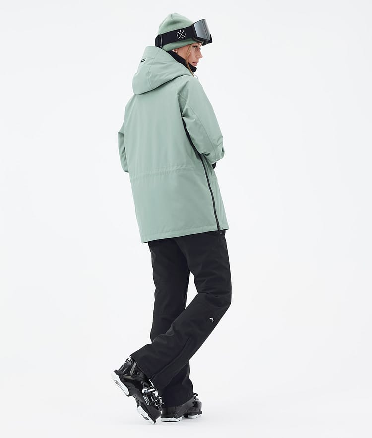 Dope Annok W Skijacke Damen Faded Green