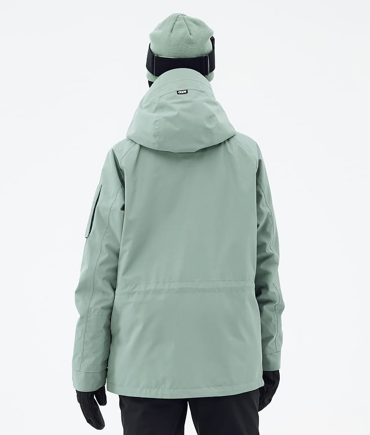 Dope Annok W Snowboardjacke Damen Faded Green