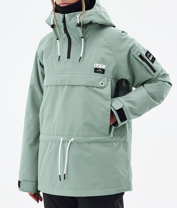 Dope Annok W Skijacke Damen Faded Green, Bild 7 von 8