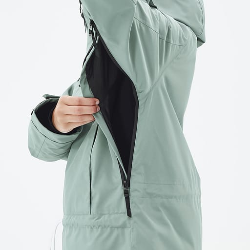 Unterarmbelüftung mit Reißverschluss Hauptdetailproduktbild,