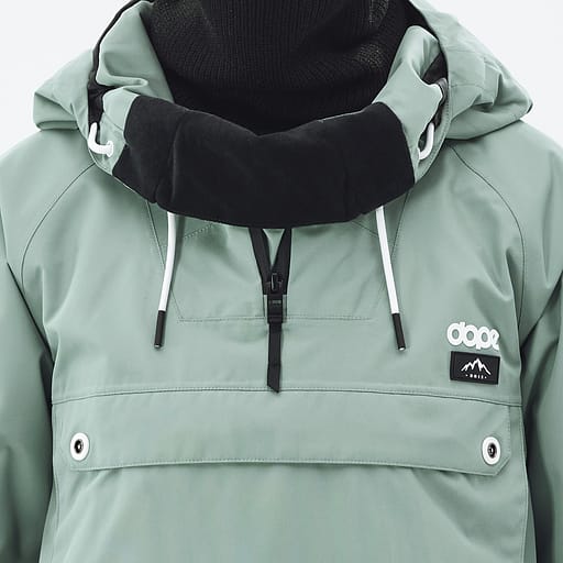 Mikrofleece Kinnschutz Hauptdetailproduktbild,