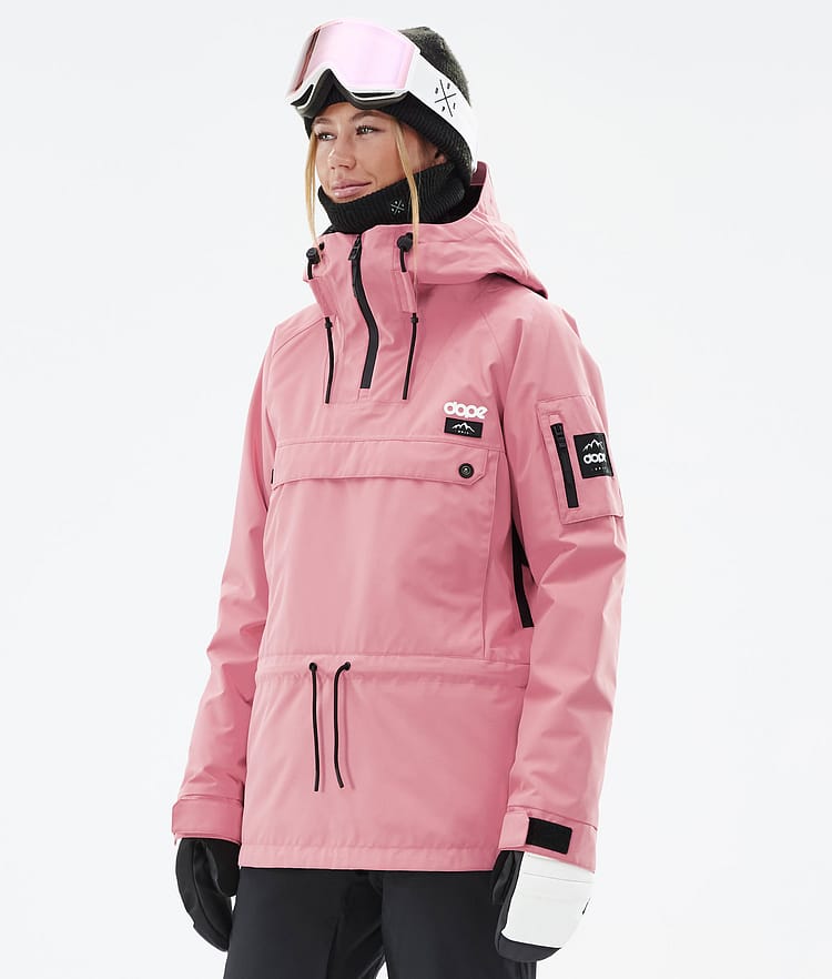 Dope Annok W Skijacke Damen Pink, Bild 1 von 9