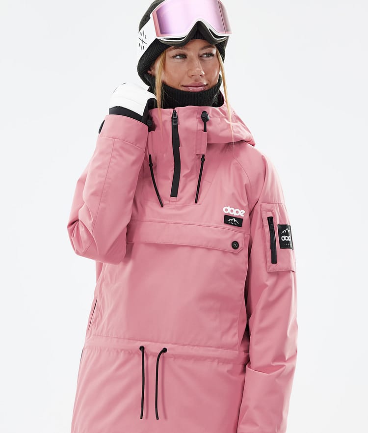 Dope Annok W Snowboardjacke Damen Pink