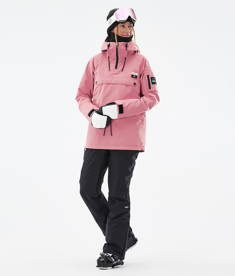 Dope Annok W Skijacke Damen Pink, Bild 3 von 9