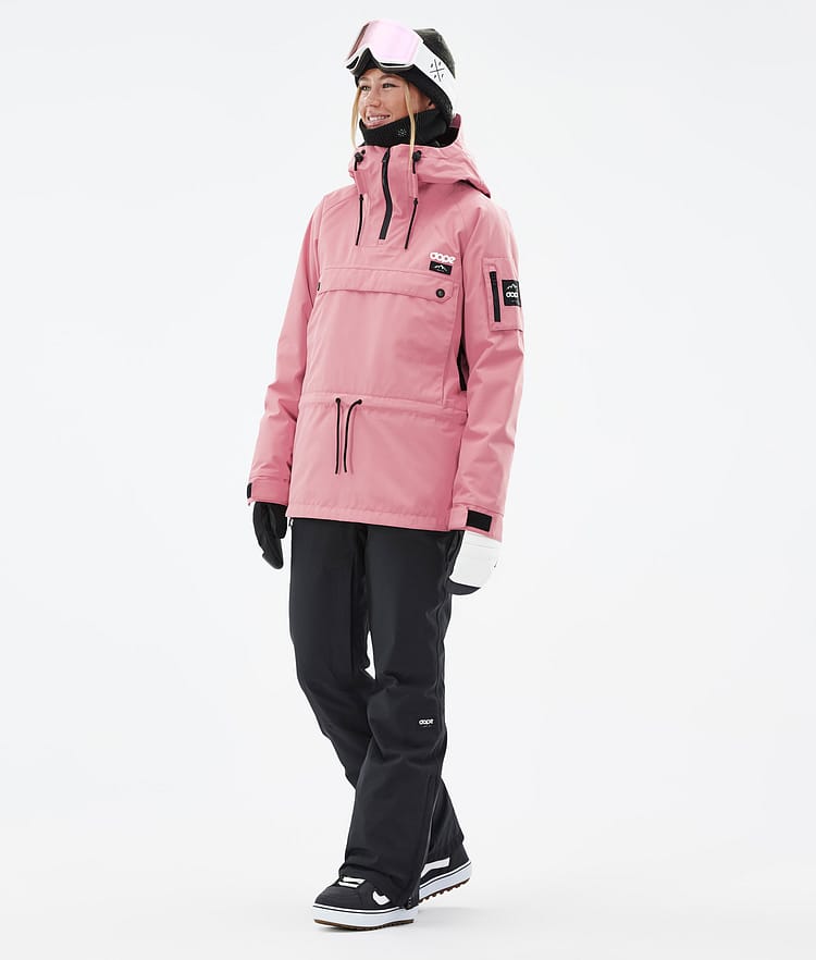 Dope Annok W Snowboardjacke Damen Pink, Bild 3 von 9