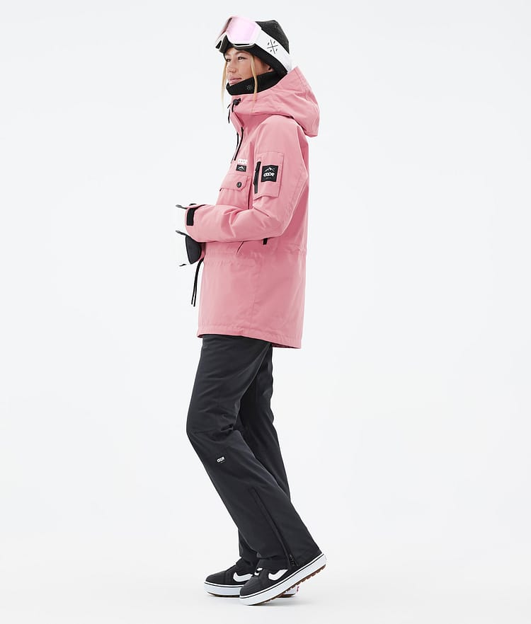 Dope Annok W Snowboardjacke Damen Pink, Bild 4 von 9