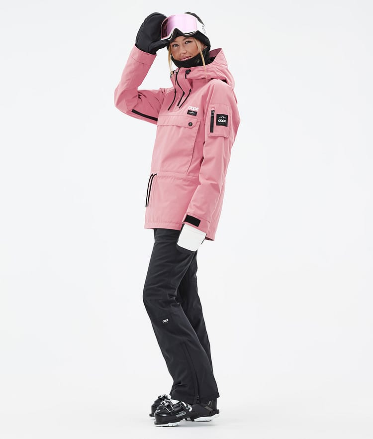 Dope Annok W Skijacke Damen Pink