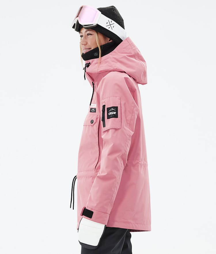 Dope Annok W Skijacke Damen Pink