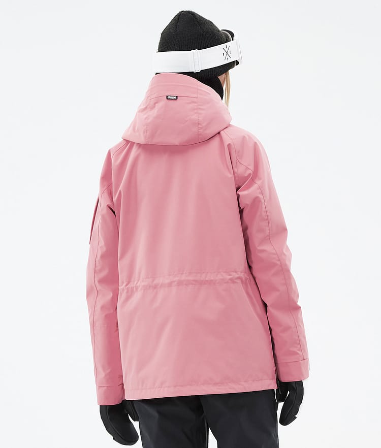 Dope Annok W Snowboardjacke Damen Pink, Bild 7 von 9