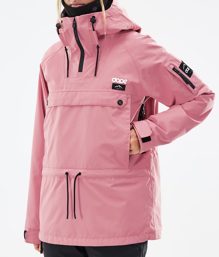 Dope Annok W Skijacke Damen Pink, Bild 8 von 9