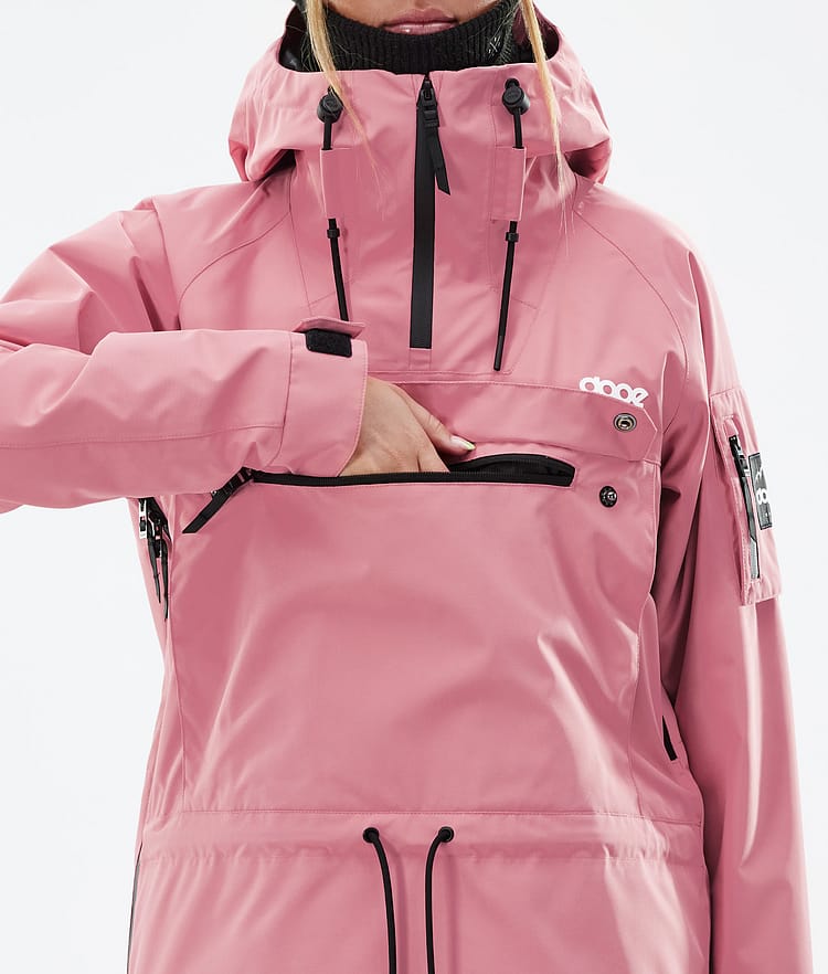 Dope Annok W Snowboardjacke Damen Pink, Bild 9 von 9