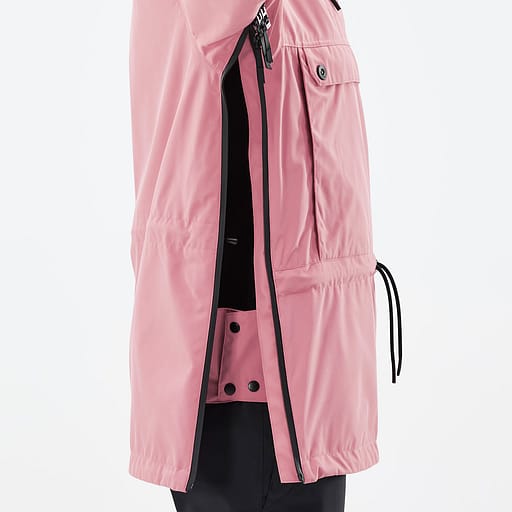 Seitlicher Reißverschluss mit innenliegender Schutzleiste Hauptdetailproduktbild,