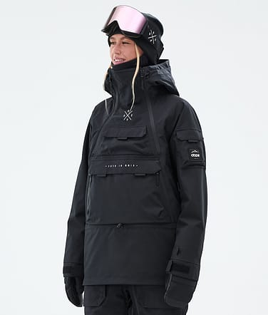 Dope Akin W Snowboardjacke Black