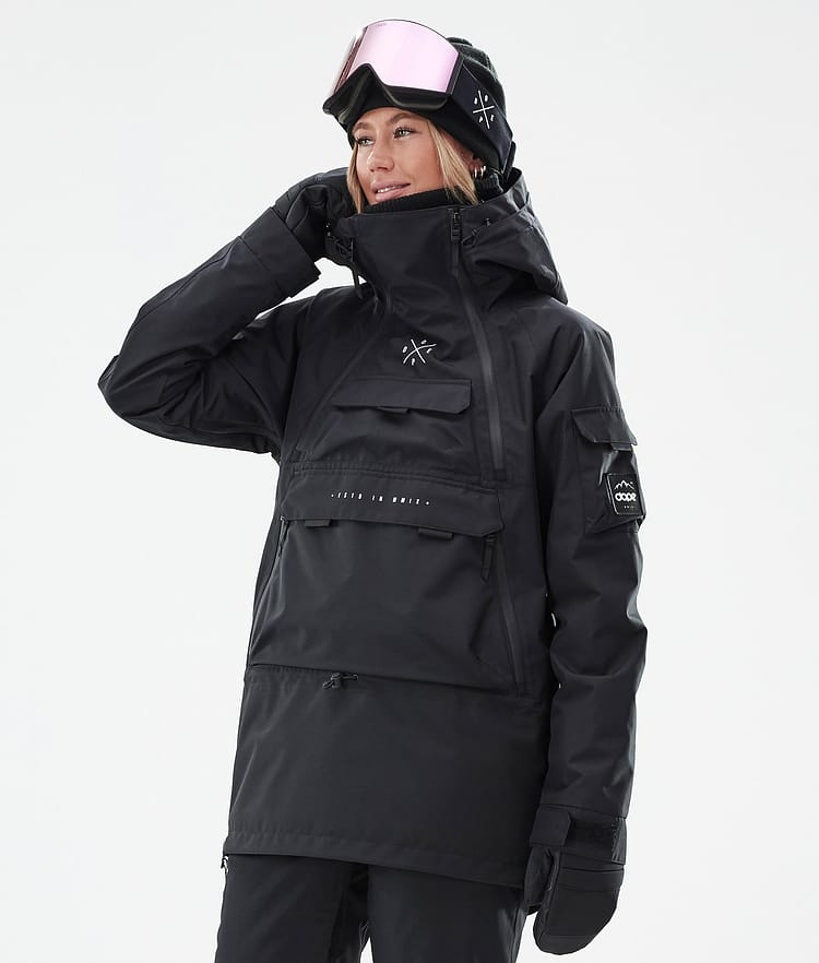 Dope Akin W Snowboardjacke Damen Black