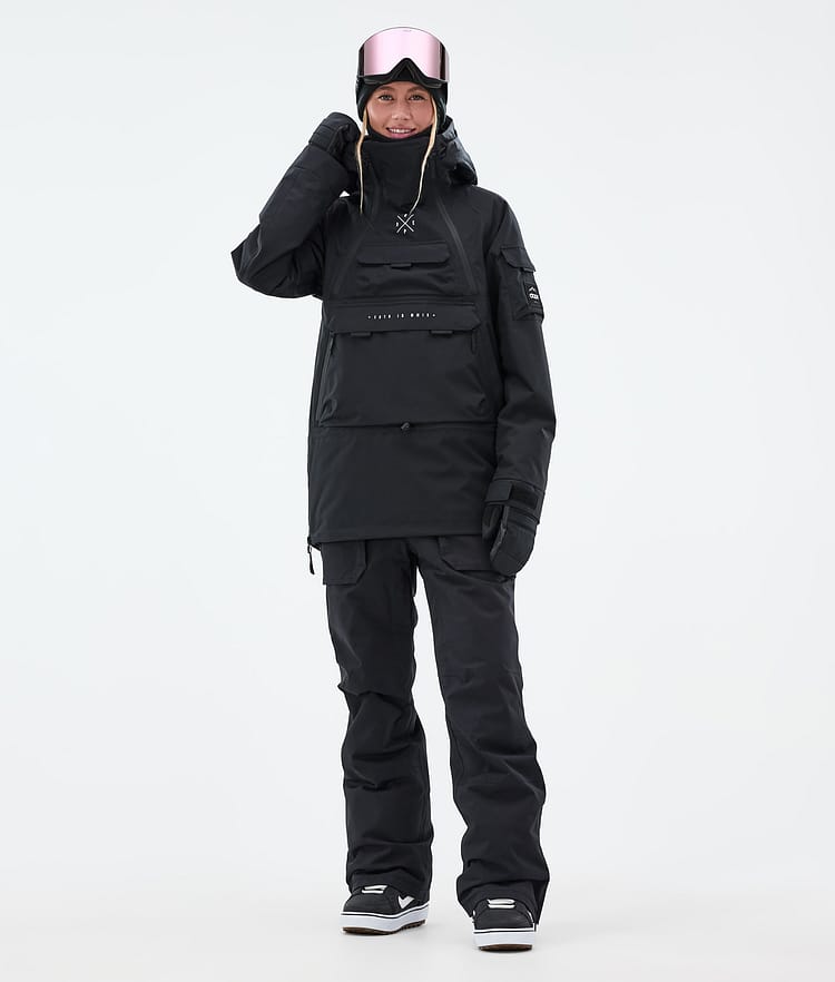 Dope Akin W Snowboardjacke Damen Black, Bild 2 von 9