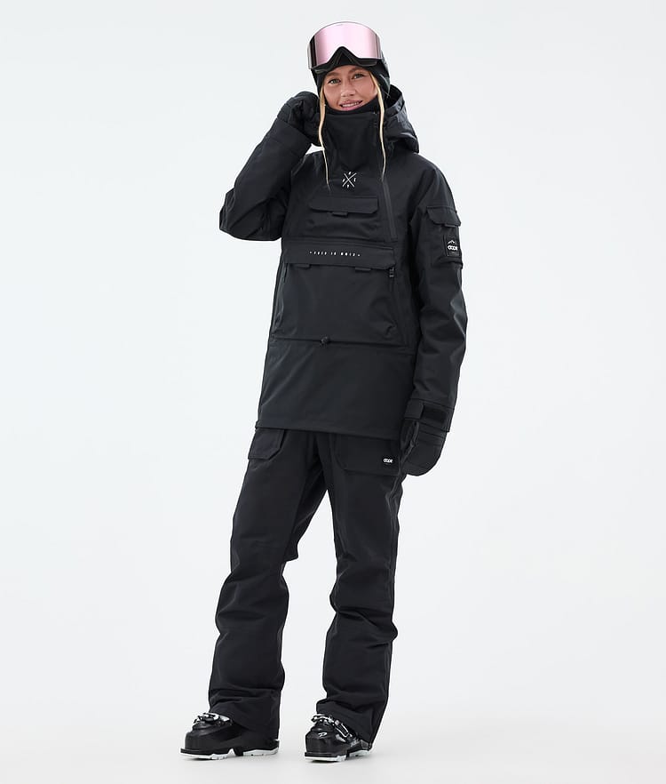 Dope Akin W Skijacke Damen Black, Bild 2 von 9