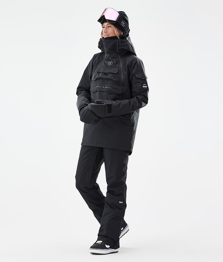 Dope Akin W Snowboardjacke Damen Black