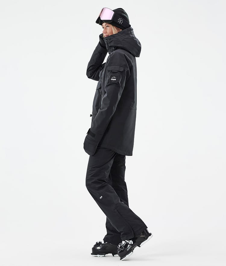 Dope Akin W Skijacke Damen Black, Bild 4 von 9