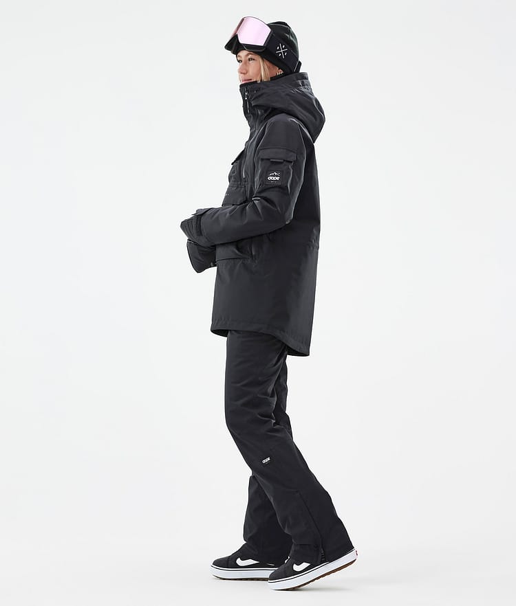 Dope Akin W Snowboardjacke Damen Black