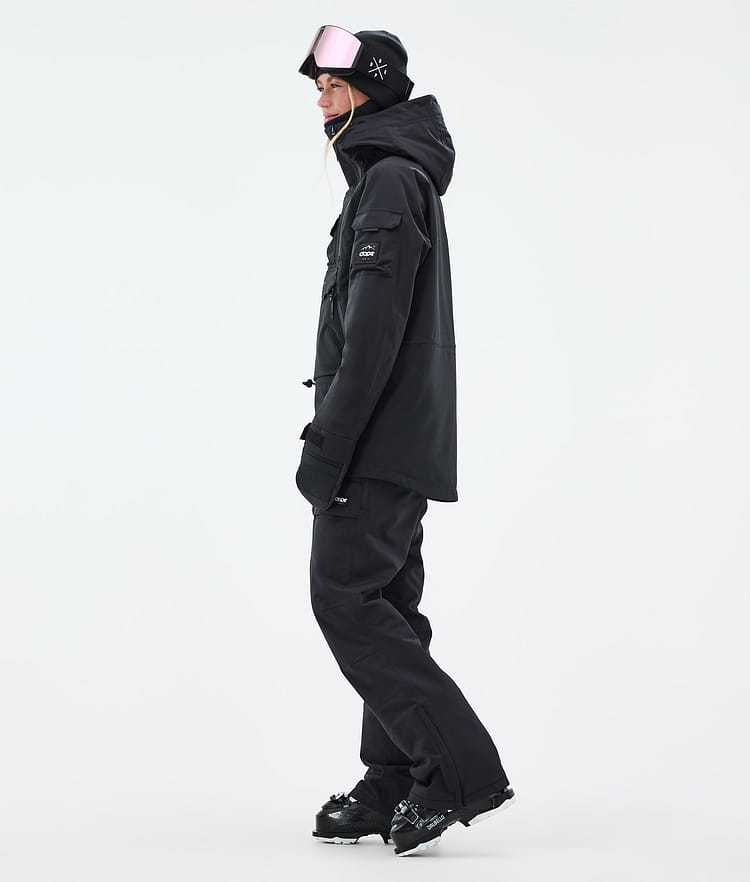 Dope Akin W Skijacke Damen Black, Bild 3 von 9
