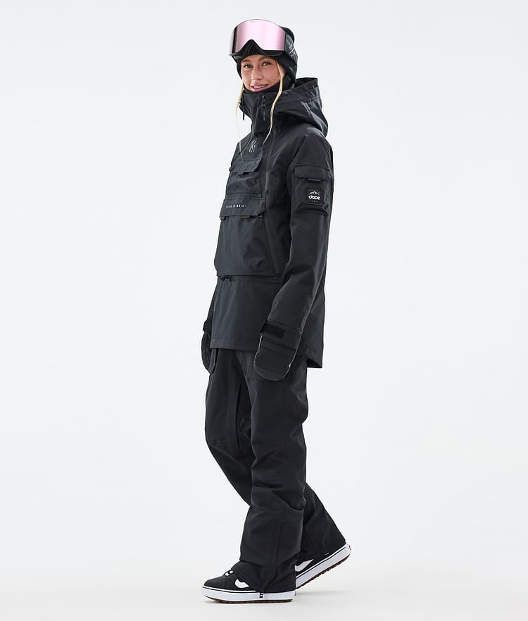 Dope Akin W Snowboardjacke Damen Black, Bild 3 von 9