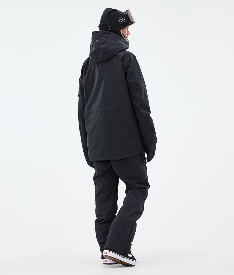Dope Akin W Snowboardjacke Damen Black, Bild 4 von 9