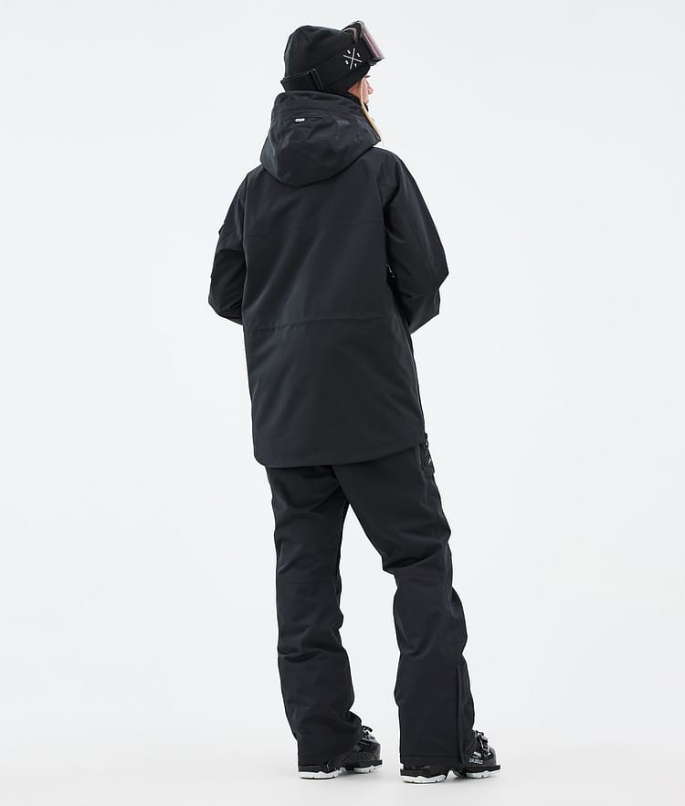 Dope Akin W Skijacke Damen Black, Bild 4 von 9