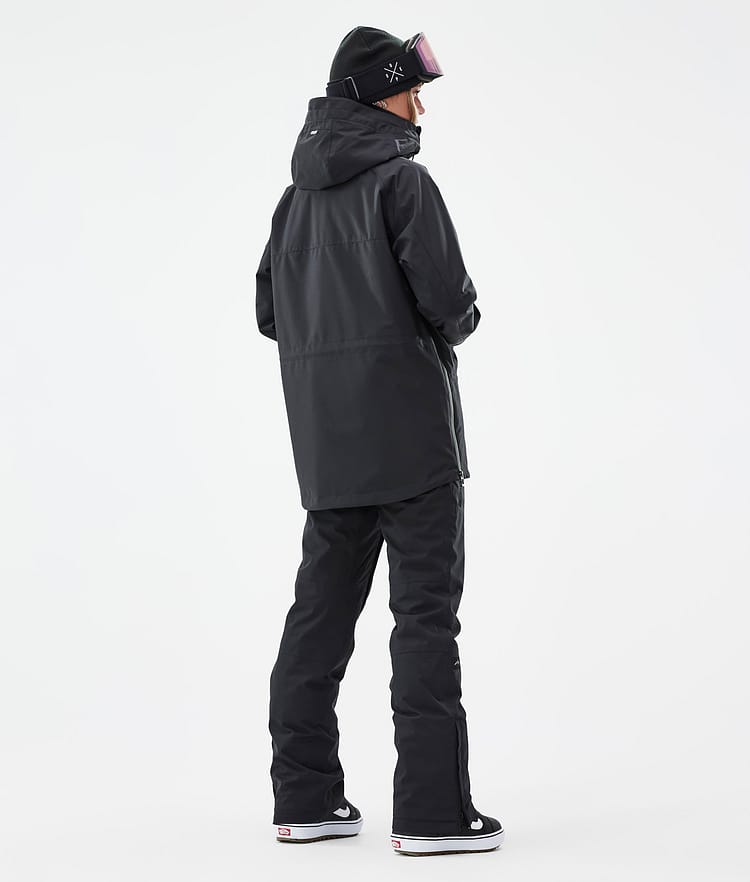 Dope Akin W Snowboardjacke Damen Black