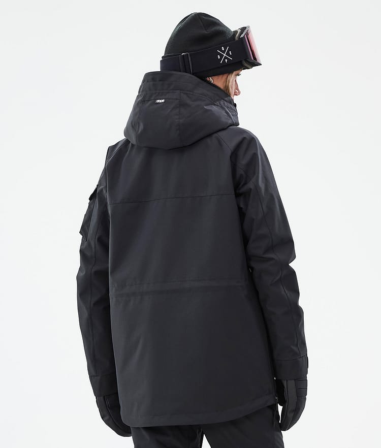 Dope Akin W Snowboardjacke Damen Black