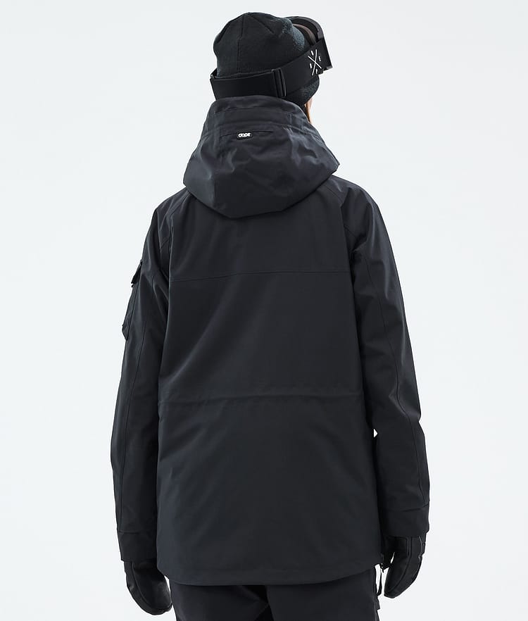 Dope Akin W Skijacke Damen Black, Bild 6 von 9
