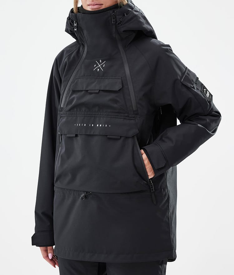 Dope Akin W Snowboardjacke Damen Black