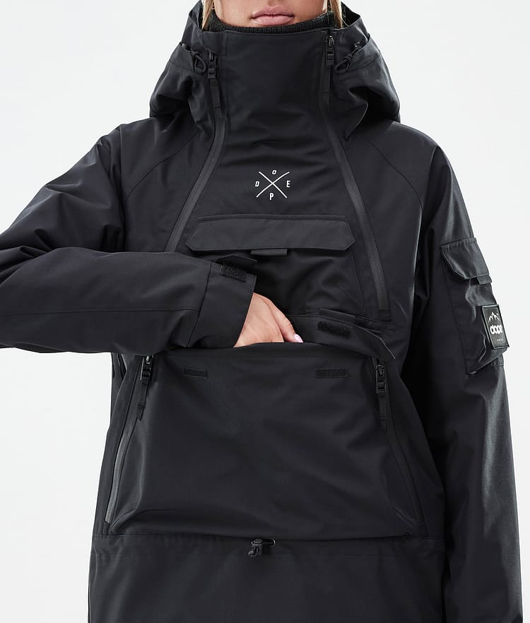 Dope Akin W Snowboardjacke Damen Black