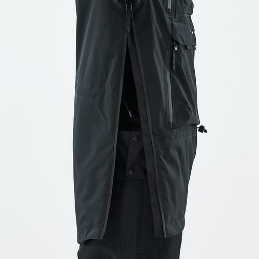 Seitlicher Reißverschluss mit innenliegender Schutzleiste Hauptdetailproduktbild,