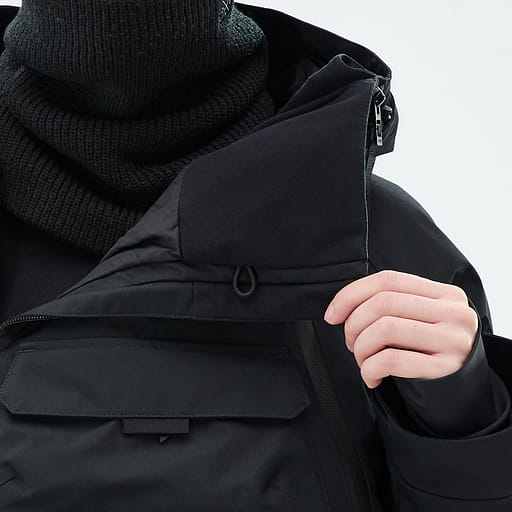 Mikrofleece Kinnschutz Hauptdetailproduktbild,