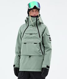 Dope Akin W Skijacke Damen Faded Green